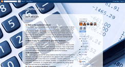 Desktop Screenshot of beelee-customerfirst.blogspot.com
