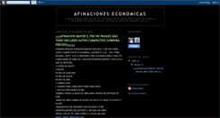 Desktop Screenshot of motorcenter-afinaciones.blogspot.com