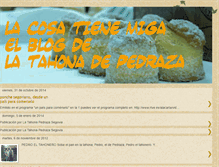 Tablet Screenshot of lacosatienemiga.blogspot.com