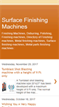 Mobile Screenshot of finishingmachines.blogspot.com