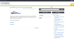 Desktop Screenshot of linkinplace.blogspot.com