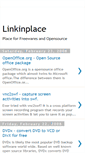 Mobile Screenshot of linkinplace.blogspot.com