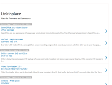 Tablet Screenshot of linkinplace.blogspot.com