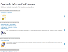 Tablet Screenshot of cietaccoacalco.blogspot.com