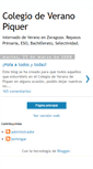 Mobile Screenshot of colegioveranopiquer.blogspot.com