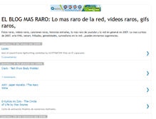 Tablet Screenshot of mas-raro.blogspot.com