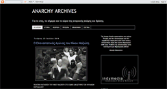 Desktop Screenshot of anarchyarchives.blogspot.com