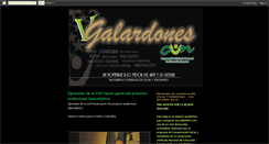 Desktop Screenshot of galardonescun2009.blogspot.com