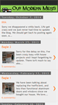 Mobile Screenshot of ourmodernmess.blogspot.com
