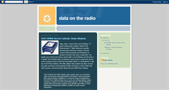 Desktop Screenshot of datainthesky.blogspot.com