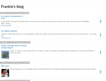 Tablet Screenshot of frapu17portfolio.blogspot.com