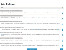 Tablet Screenshot of joaoeichbaum.blogspot.com