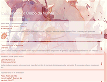 Tablet Screenshot of corpodamulher.blogspot.com