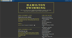 Desktop Screenshot of hamiltonswimming.blogspot.com