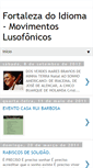 Mobile Screenshot of fortalezadoidioma.blogspot.com