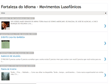 Tablet Screenshot of fortalezadoidioma.blogspot.com