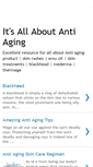 Mobile Screenshot of great-antiaging.blogspot.com