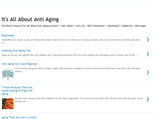 Tablet Screenshot of great-antiaging.blogspot.com