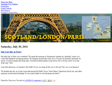 Tablet Screenshot of dsascotlandlondonparis.blogspot.com