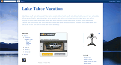 Desktop Screenshot of laketahoe-vacation.blogspot.com