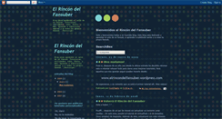 Desktop Screenshot of elrincondelfansuber.blogspot.com