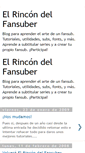 Mobile Screenshot of elrincondelfansuber.blogspot.com