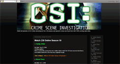 Desktop Screenshot of csi-online-free.blogspot.com