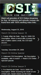 Mobile Screenshot of csi-online-free.blogspot.com