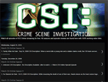 Tablet Screenshot of csi-online-free.blogspot.com