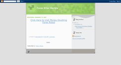 Desktop Screenshot of forexkiller4.blogspot.com