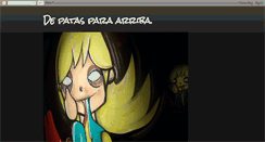 Desktop Screenshot of depatasparaarriba.blogspot.com