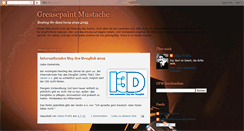 Desktop Screenshot of greasepaint-mustache.blogspot.com