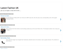 Tablet Screenshot of latestfashionuk.blogspot.com