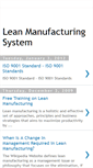 Mobile Screenshot of lean-manufacturing-system.blogspot.com