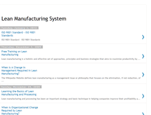 Tablet Screenshot of lean-manufacturing-system.blogspot.com
