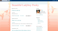 Desktop Screenshot of pookyladyboy.blogspot.com