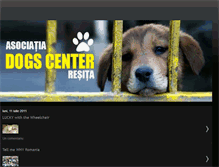 Tablet Screenshot of dogs-center-resita.blogspot.com