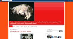 Desktop Screenshot of minniemoothecat.blogspot.com