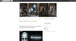 Desktop Screenshot of churreiagames.blogspot.com
