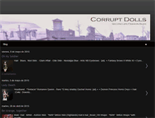 Tablet Screenshot of corruptdolls.blogspot.com