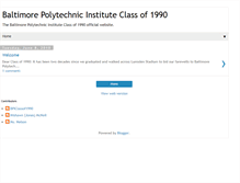 Tablet Screenshot of bpiclassof1990.blogspot.com