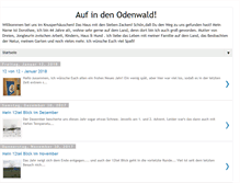 Tablet Screenshot of dasknusperhaeuschen.blogspot.com