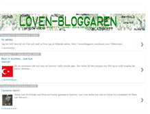 Tablet Screenshot of lovenbloggaren.blogspot.com