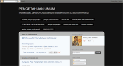 Desktop Screenshot of ninuunwir.blogspot.com