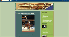 Desktop Screenshot of basquetchilenoydelbueno.blogspot.com