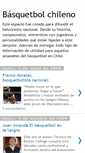 Mobile Screenshot of basquetchilenoydelbueno.blogspot.com