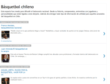 Tablet Screenshot of basquetchilenoydelbueno.blogspot.com