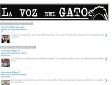 Tablet Screenshot of la-vozdelgato.blogspot.com