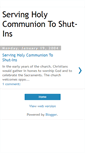 Mobile Screenshot of homecommunion.blogspot.com