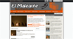 Desktop Screenshot of el-maleante.blogspot.com